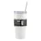 16 Pack: 24oz. Stainless Steel Sublimation Travel Tumbler by Make Market®